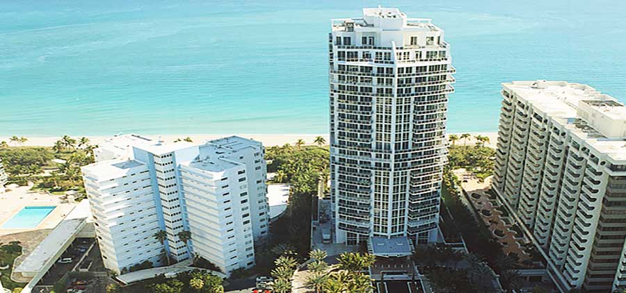 Bellini Condominiums at Bal Harbour for sale and rent
