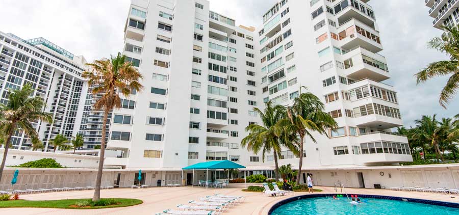 Carlton Terrace Condominiums at Bal Harbour for sale and rent