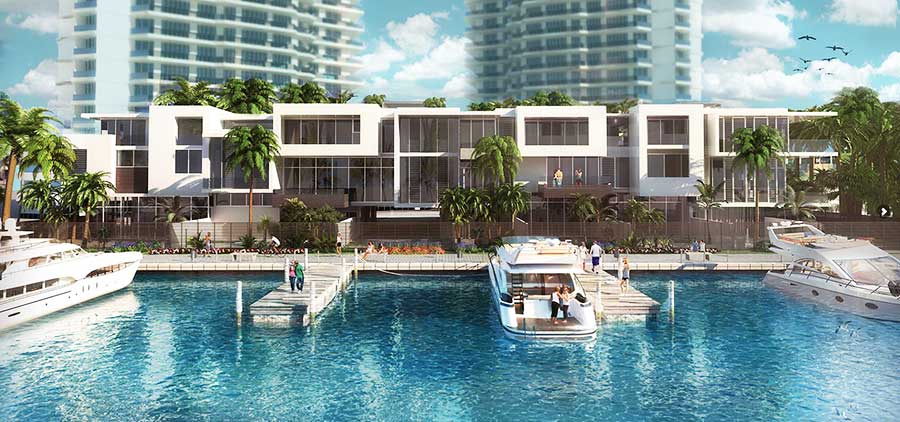 Vida At The Point - new developments in Miami