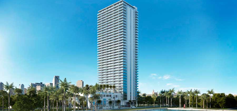 Bay House Condominiums at Miami for sale and rent