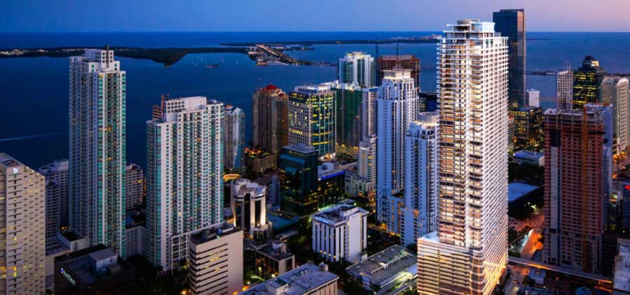 Flatiron Brickell - new developments in Miami