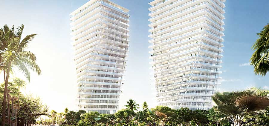 Grove At Grand Bay - new developments in Coconut Grove