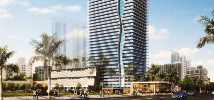ION East Edgewater - new developments in Miami