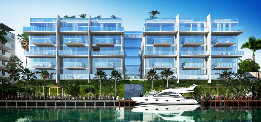 KAI - new developments at Bay Harbor Islands