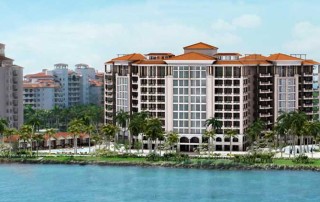 Palazzo Del Sol - new developments at Fisher Island