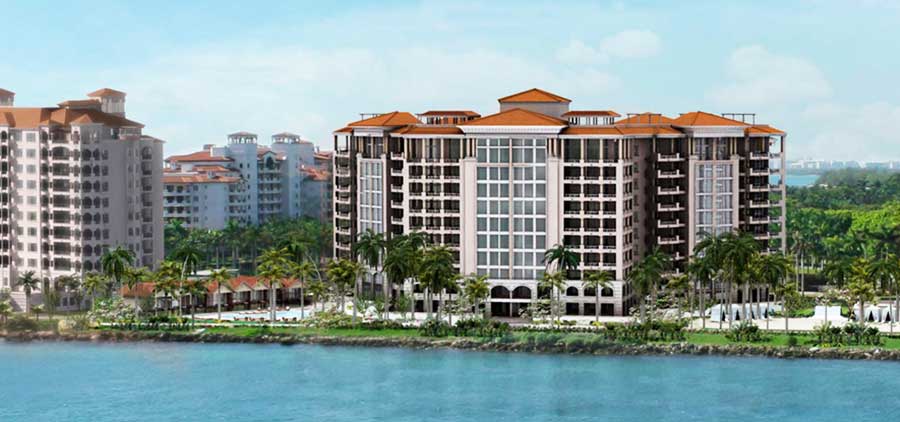 Palazzo Del Sol - new developments at Fisher Island