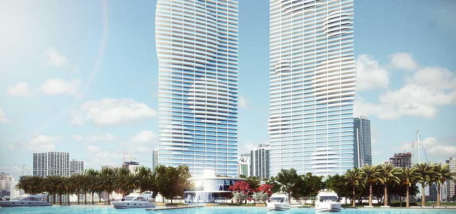 Paraiso Bay - new developments at Miami