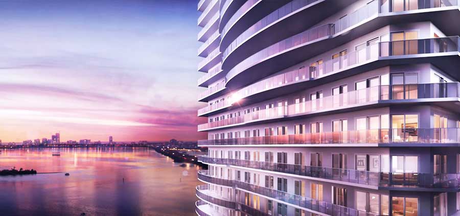 Paraiso Bayviews - new developments at Miami