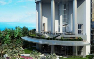 Porsche Design Tower - new developments at Sunny Isles Beach