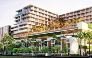 Residences at Park Square - new developments at Aventura