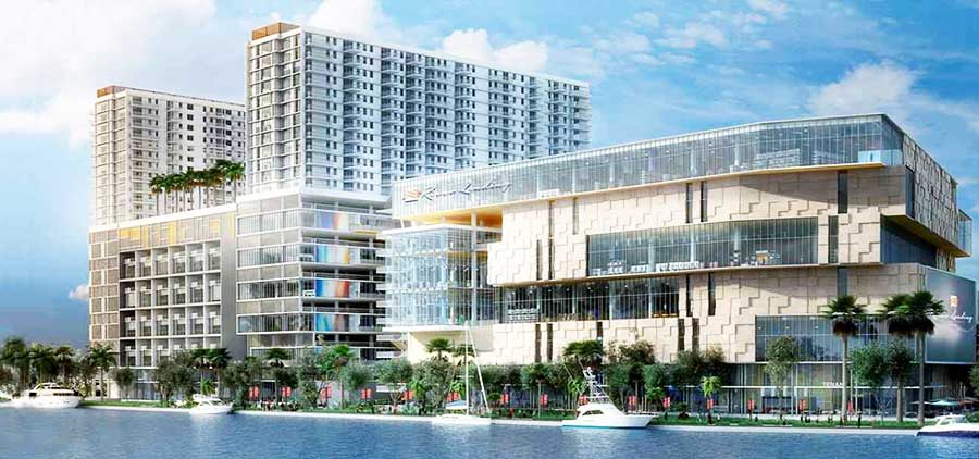 River Landing - new developments at Miami