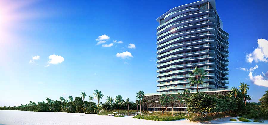 SABBIA Beach - new developments at Pompano Beach