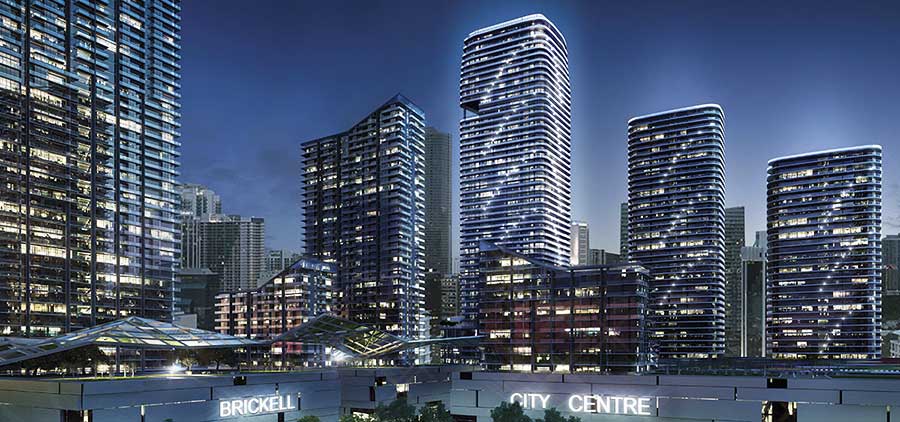 SLS Lux Brickell - new developments at Miami
