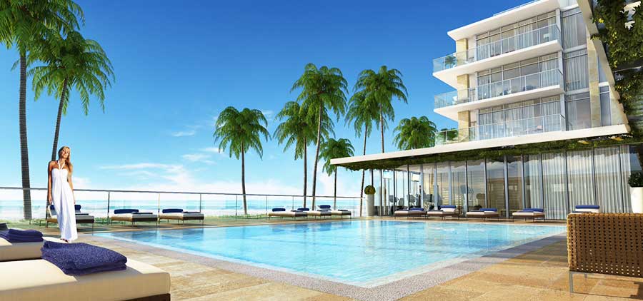 Sage Beach- new developments at Hollywood