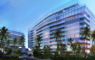 Surf Club Four Seasons - new developments at Surfside