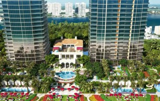 The Estates At Acqualina - new developments at Sunny Isles Beach