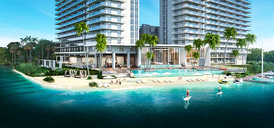 The Harbour - new developments at Miami