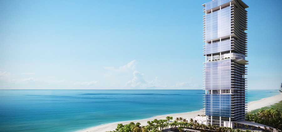 Turnberry Ocean Club, Aventura - new developments in Miami